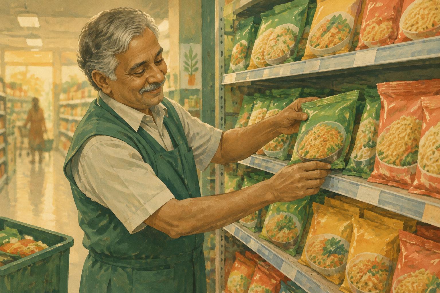 Story-inspired illustration for அன்பெனும் ஆயுதம்